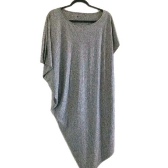Athleta Dresses & Skirts - Athleta Sunlovers Hilo Gray Sunlover Hilo Asymetrical Dress Size XS